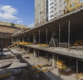 Ход строительства дома 98/4 в ЖК Эдисон -