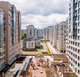 Ход строительства дома 16, корпус 7 в ЖК Наука -
