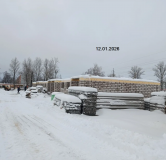 Ход строительства дома 13 в ЖК По ул. Рудничная -