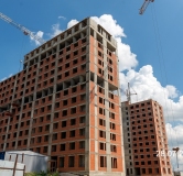 Ход строительства дома 4, 4 этап в ЖК Upgrade Family -