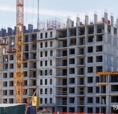 Ход строительства дома 2 в ЖК Дабл-Дабл -