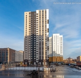 Ход строительства дома № 204, корпус 15 в ЖК Баланс -