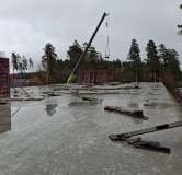 Ход строительства дома 1 в ЖК PORT Residences -