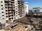 Ход строительства дома на Минина, 6 в ЖК Георгиевский - фото 6, Июнь 2021