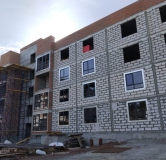 Ход строительства дома Литер 2 в ЖК Локация 9-11 -