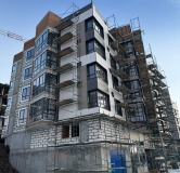 Ход строительства дома Литер 2 в ЖК Локация 9-11 -