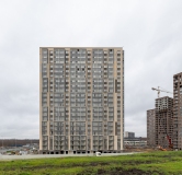 Ход строительства дома 9, корпус 6 в ЖК Юнтолово -