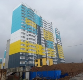 Ход строительства дома Литер 19, Квартал 1-2 в ЖК Суворовский -