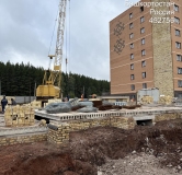 Ход строительства дома секция 2 в ЖК Дом по Революционеров -