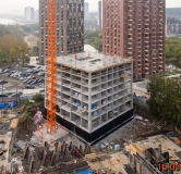 Ход строительства дома корпус 6 в ЖК Утес -