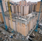 Ход строительства дома Литер 4 в ЖК Губернский -