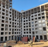 Ход строительства дома 2.1 в ЖК Притяжение -