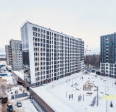 Ход строительства дома 95, строение 1 в ЖК New Time -