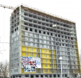 Ход строительства дома 1 в ЖК Гранд Успенский -