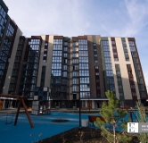 Ход строительства дома Квартал 9 Литер 1 (Немецкая деревня) в ЖК Европа-сити -