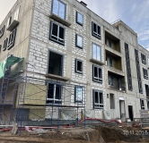 Ход строительства дома 57А, корпус Б1 в ЖК Ранта Резиденс -