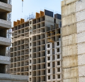 Ход строительства дома Литер 1, квартал 1.5 в ЖК Первое место -