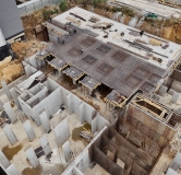 Ход строительства дома 1.3 в ЖК Парк Победы -