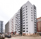 Ход строительства дома 1 в ЖК Огни -