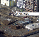 Ход строительства дома 82.1 в ЖК Академ Риверсайд (ACADEM Riverside) -