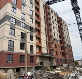 Ход строительства дома № 40У-4.1 в ЖК Вишневый сад -