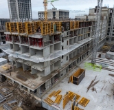 Ход строительства дома Литер 2, квартал 1.5 в ЖК Первое место -