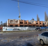 Ход строительства дома № 13, корпус 2 в ЖК Новый город -