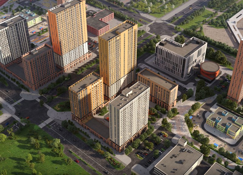 Дом 12.6 в ЖК Первый (First) - фото 1