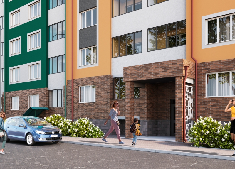 Дом 1.1 в ЖК Новая Тула - фото 3