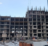 Ход строительства дома 30Б, секция 1 в ЖК Челны Сити -