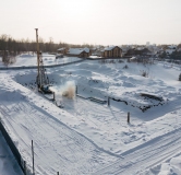 Ход строительства дома 1 в ЖК 12 дворов -