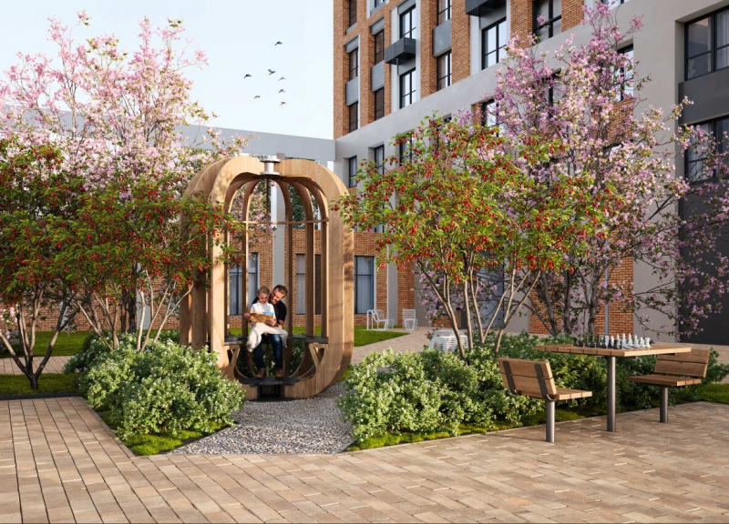 Дом № 1 в Левобережный от GloraX - фото 12