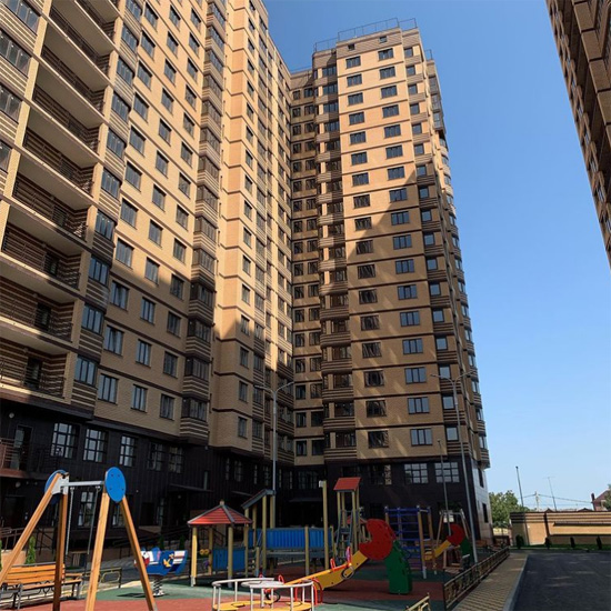 Передача ключей от квартир в ЖК «Парк Островского 2» в Ростове состоится 28 августа