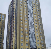 Ход строительства дома В в ЖК Матур-НК -