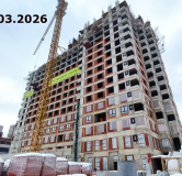 Ход строительства дома литер 31 в ЖК Вершина -