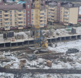 Ход строительства дома Литер 7 в ЖК Югге -