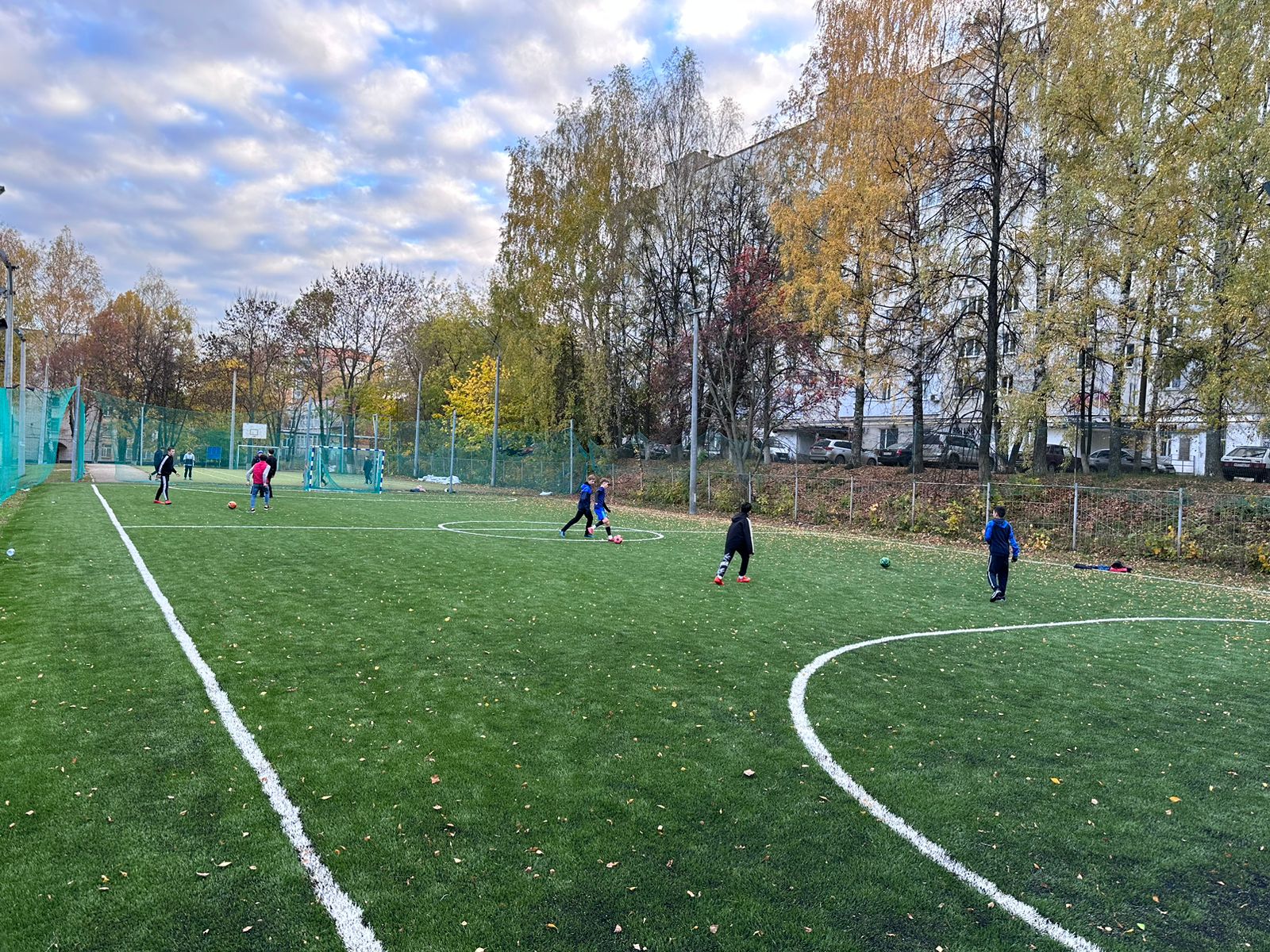 Футбольные поля могут появиться вместо стоянок на Львовской в Нижнем Новгороде  - фото 1