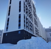 Ход строительства дома 6 в ЖК Лугометрия -