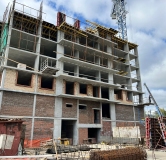 Ход строительства дома 1 в ЖК Автограф -