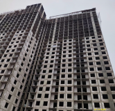 Ход строительства дома 1 в ЖК Семейный Бульвар -