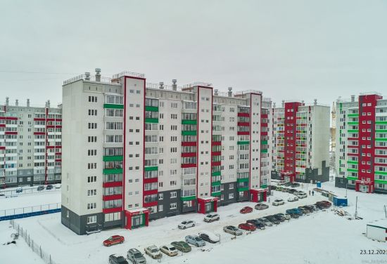 Дом 7 в ЖК Вишневая Горка