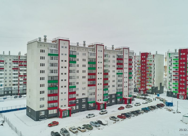 Дом 7 в ЖК Вишневая Горка - фото 1