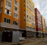 Ход строительства дома 2 в ЖК Цветочный Город -