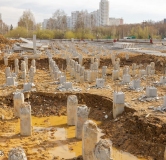 Ход строительства дома 49 в ЖК Мичуринский -