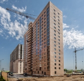 Ход строительства дома 10 в ЖК Новые Горизонты -