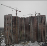 Ход строительства дома 14 в ЖК Академ Риверсайд (ACADEM Riverside) -