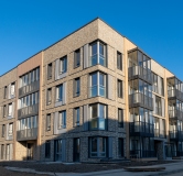 Ход строительства дома 6 в ЖК Лисино -