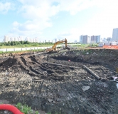 Ход строительства дома 1Д в ЖК На Тенистой -