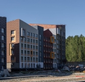 Ход строительства дома 1 в ЖК Микрорайон Зори (Zori) -