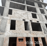 Ход строительства дома 1 в ЖК Аристократ -